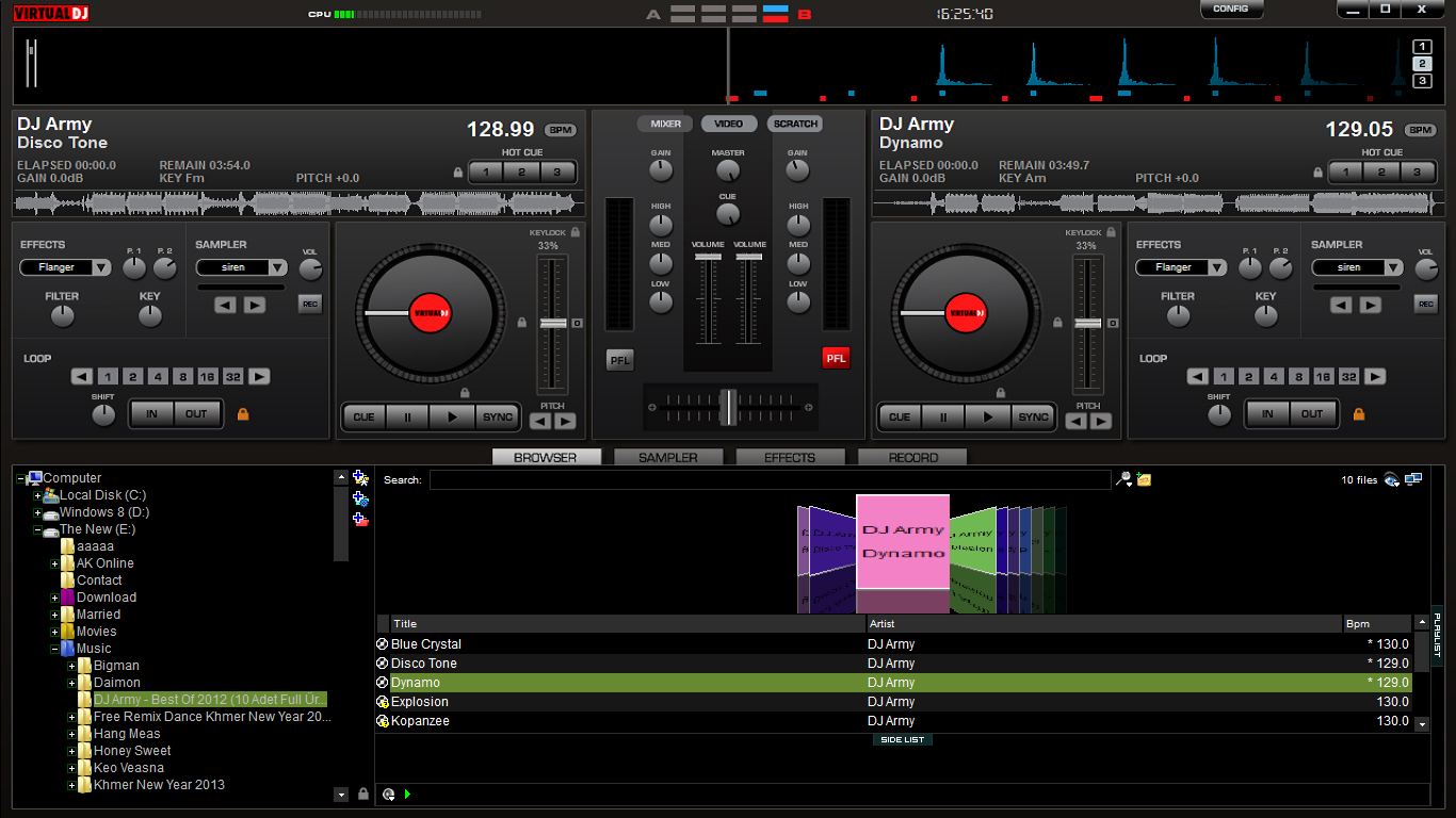 dj mixer software free download full version for windows 8